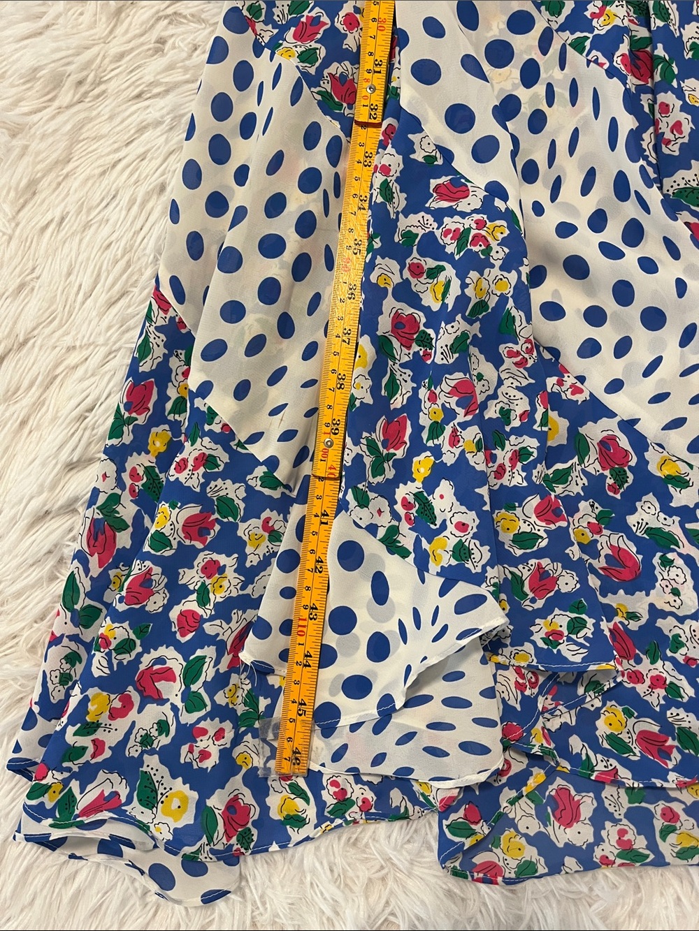 Assorti for Susan Freis Susan Freis Cocktail Gown Vintage 80s small - Picture 6 of 6